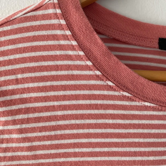 Striped long sleeve crew - Picture 3 of 4